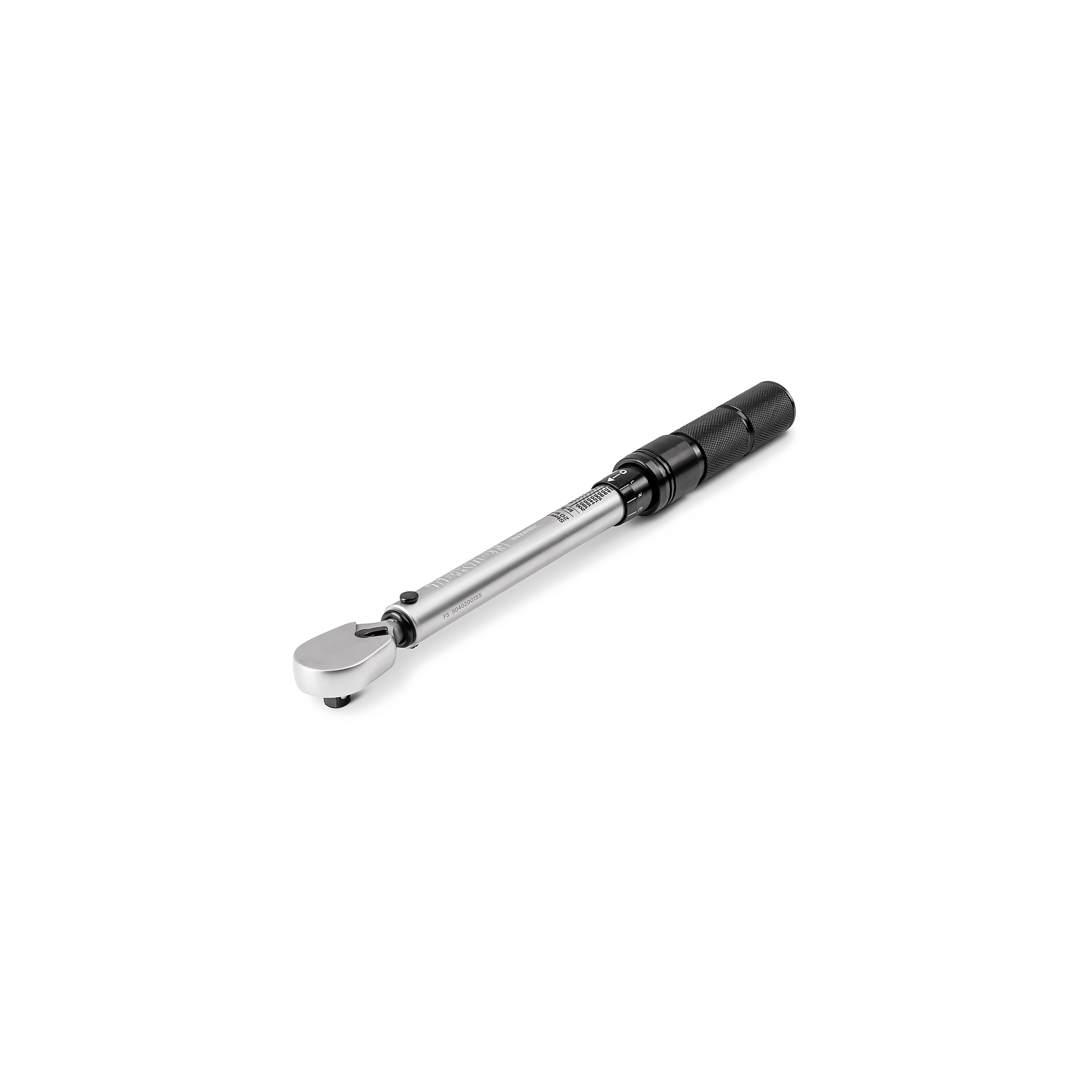 TEKTON 1/4 Inch Drive 90-Tooth Dual-Direction Micrometer Torque Wrench (20 - 200 in-lb) | TRQ50402